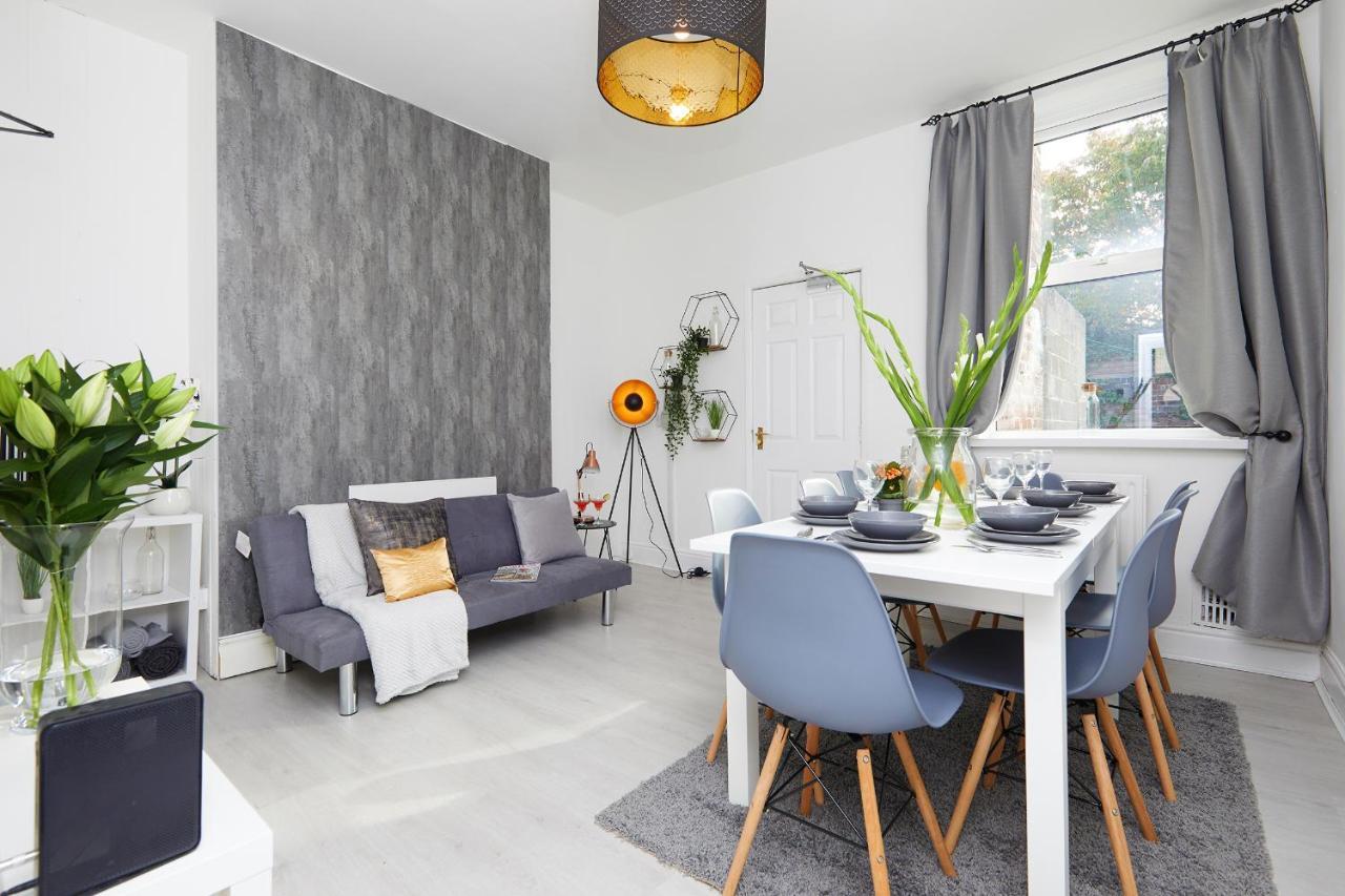 Your Sheffield Stays - Spacious 5 Bedroom House מראה חיצוני תמונה