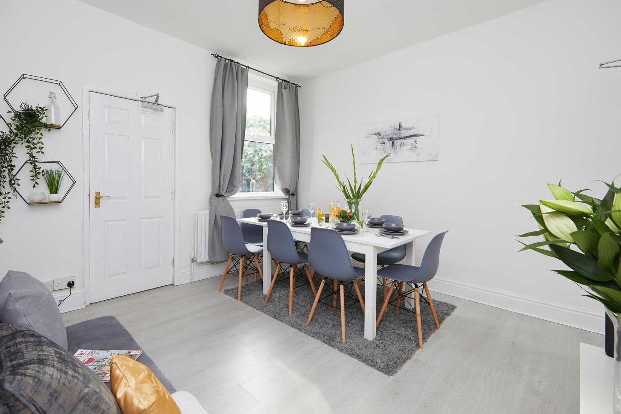 Your Sheffield Stays - Spacious 5 Bedroom House חדר תמונה