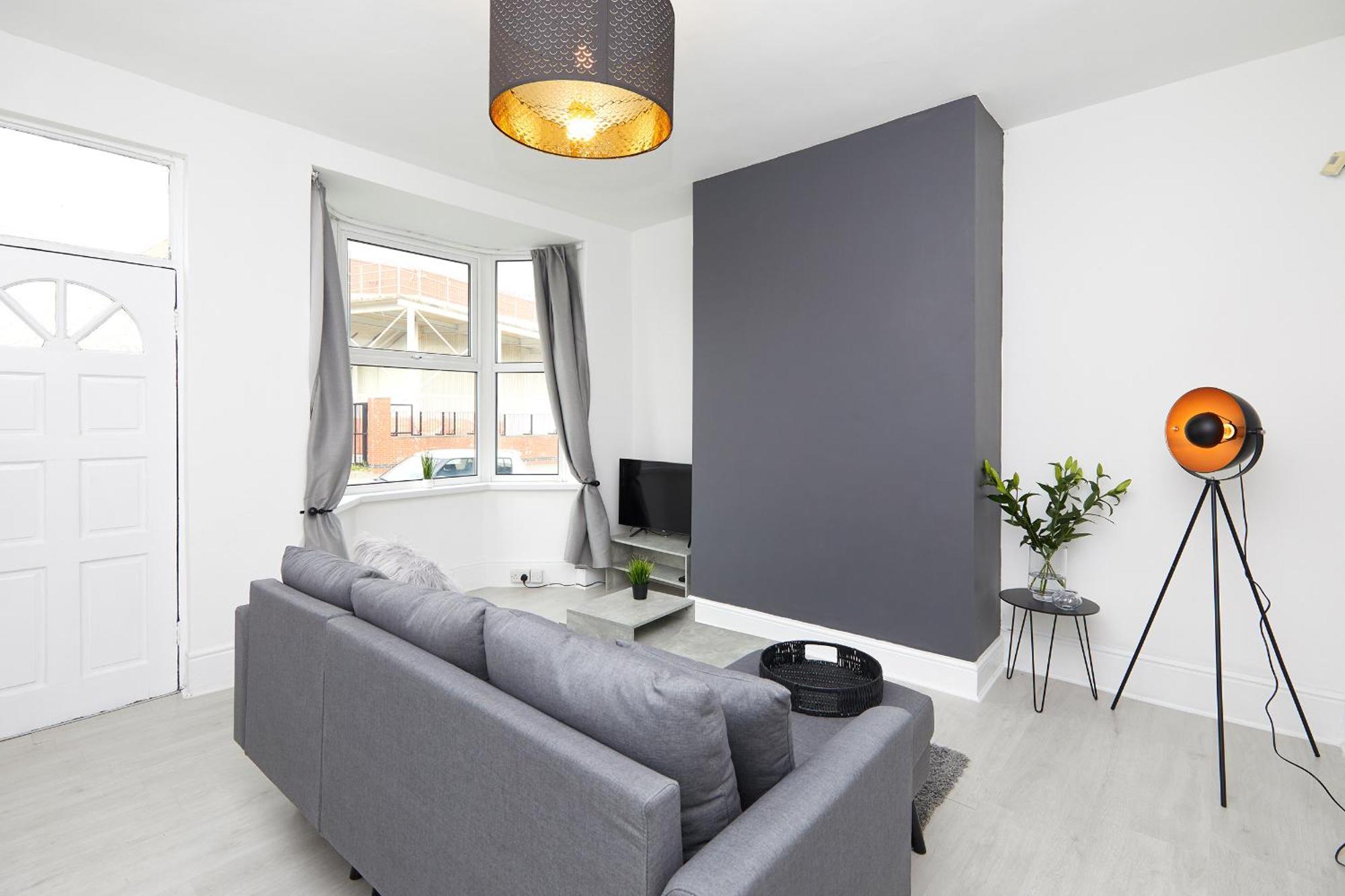 Your Sheffield Stays - Spacious 5 Bedroom House חדר תמונה