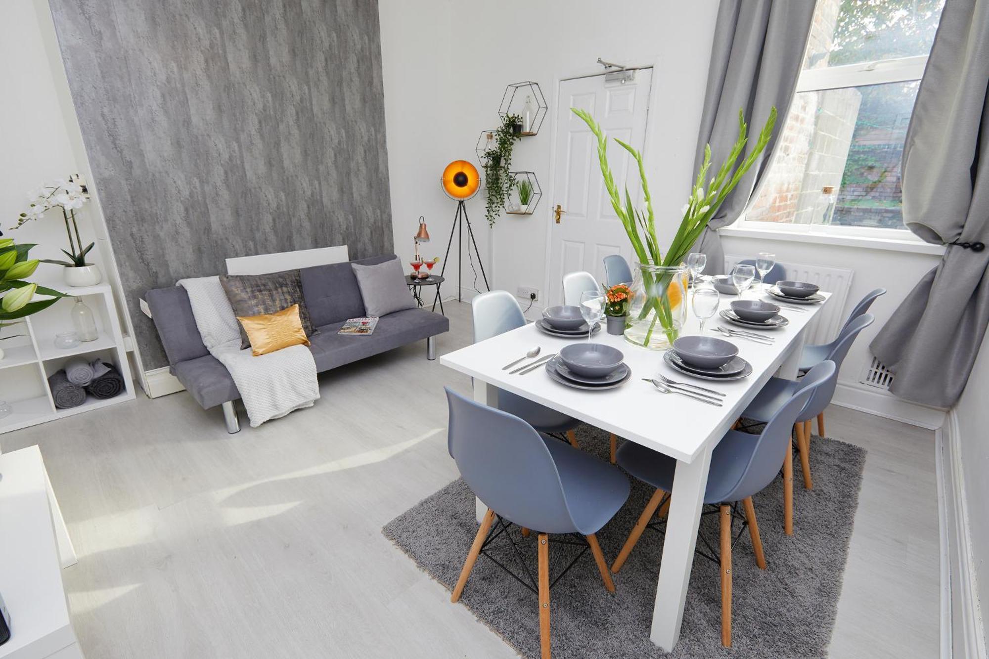 Your Sheffield Stays - Spacious 5 Bedroom House חדר תמונה